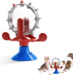 Interactive Cat Toy Puzzle Toy Pet Slow Feeder for Bored Indoor Cat Small Medium Dog